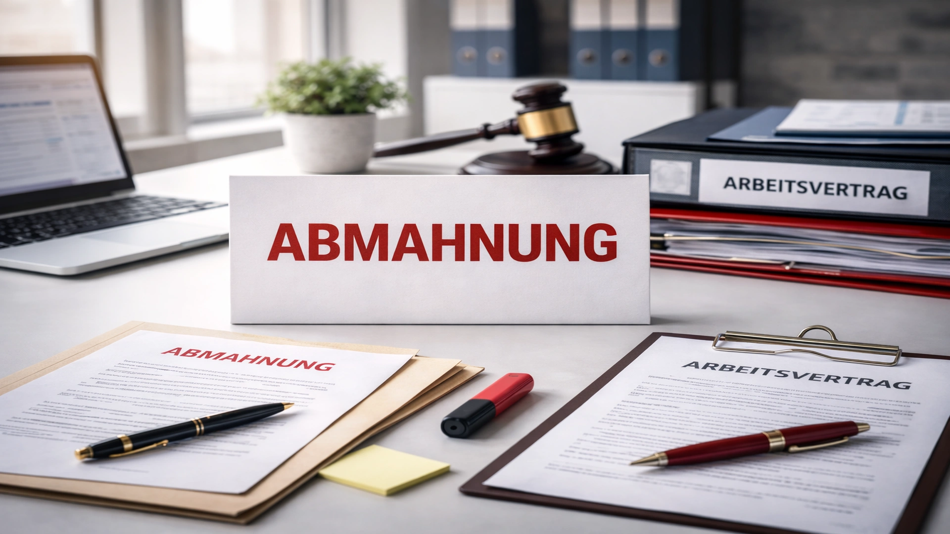 Abmahnung-Kanzlei-Arbeitsrecht-Anwalt-Dortmund