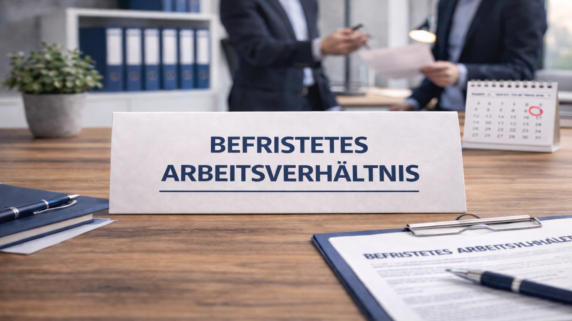 Befristetes-Arbeitsverhaeltnis-Kanzlei-Arbeitsrecht-Anwalt-Dortmund