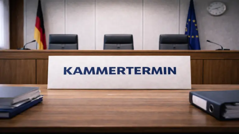 Kammertermin-Kanzlei-Arbeitsrecht-Anwalt-Dortmund