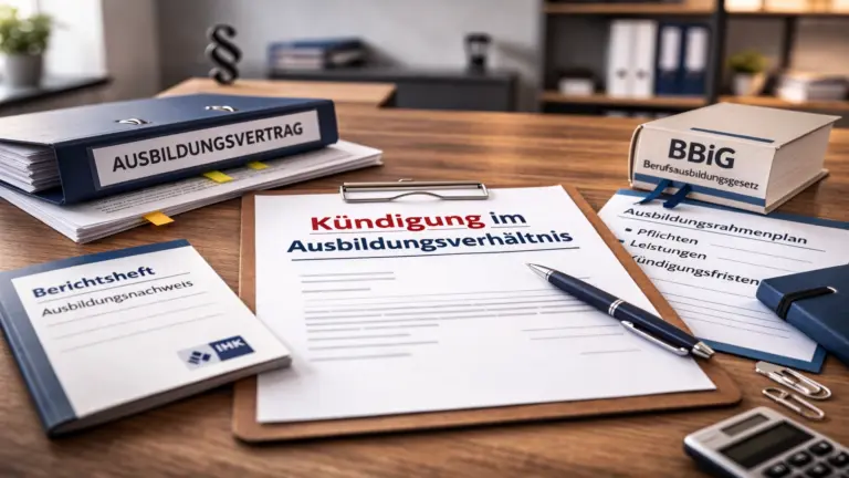 Kuendigung-Ausbildungsverhaeltnis-Kanzlei-Arbeitsrecht-Anwalt-Dortmund