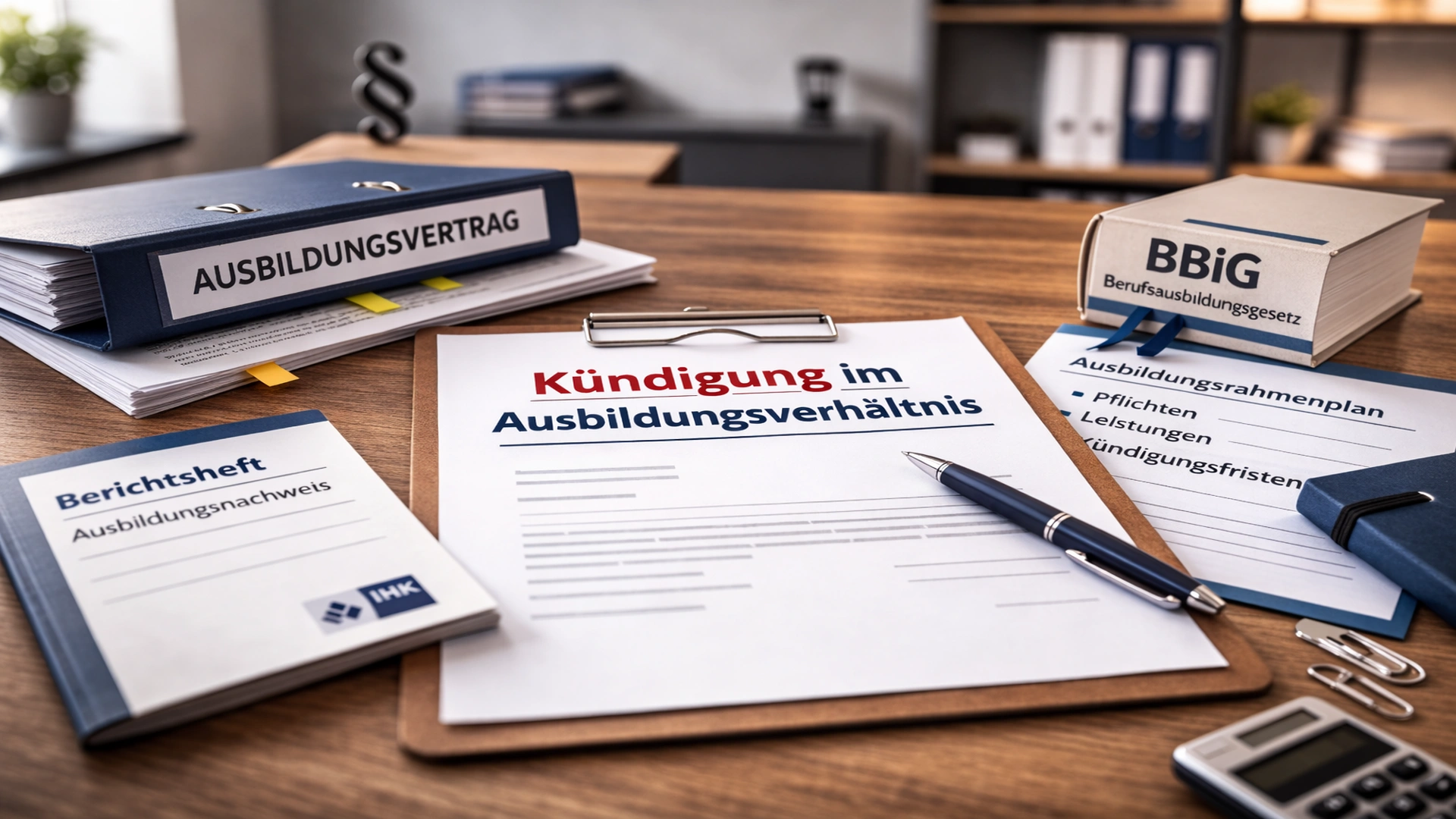 Kuendigung-Ausbildungsverhaeltnis-Kanzlei-Arbeitsrecht-Anwalt-Dortmund