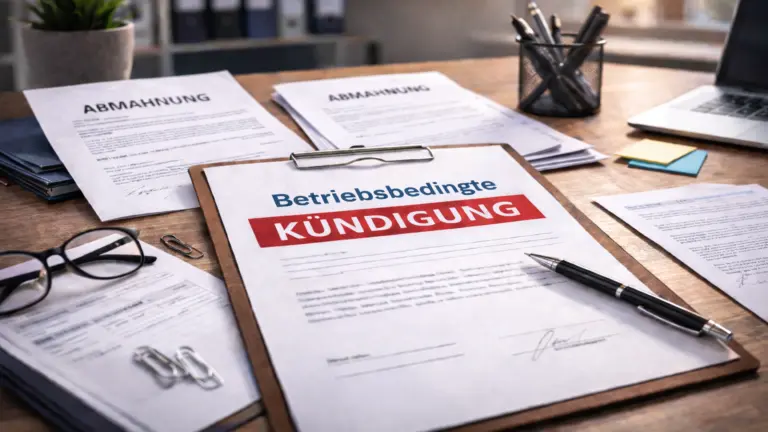 Kuendigung-Betriebsbedingt-Kanzlei-Arbeitsrecht-Anwalt-Dortmund