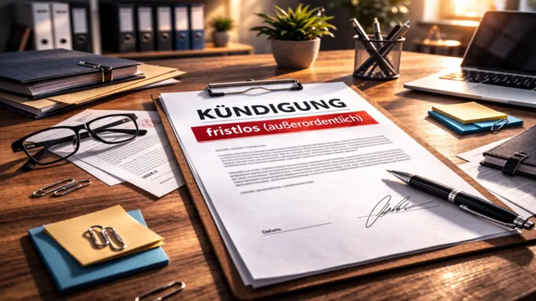 Kuendigung-Fristlos-Ausserordentlich-Kanzlei-Arbeitsrecht-Anwalt-Dortmund