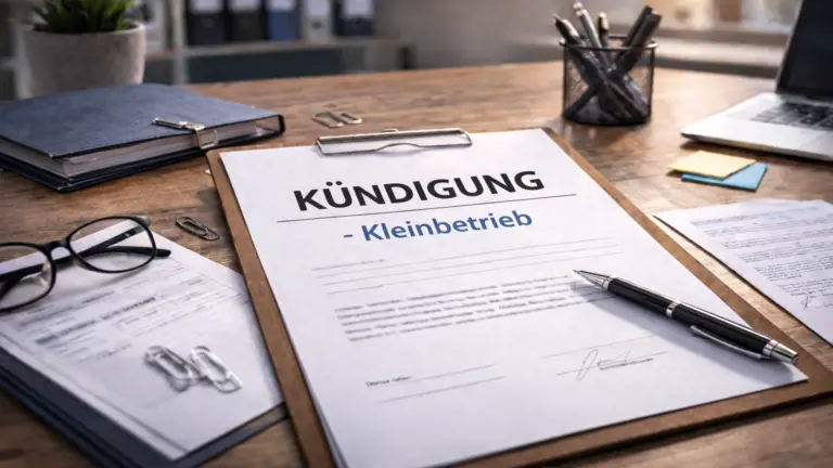 Kuendigung-Kleinbetrieb-Kanzlei-Arbeitsrecht-Anwalt-Dortmund