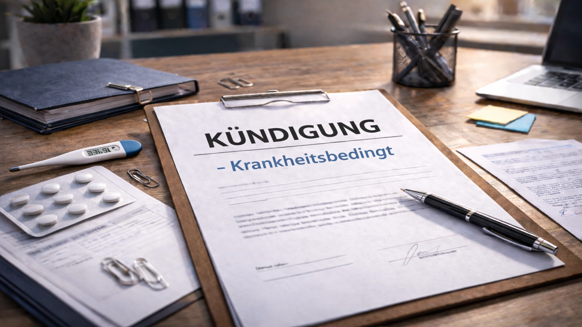 Kuendigung-Krankheitsbedingt-Kanzlei-Arbeitsrecht-Anwalt-Dortmund