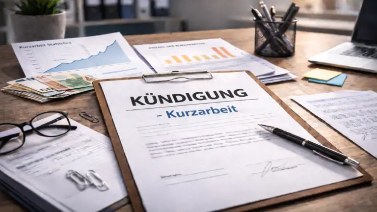 Kuendigung-Kurzarbeit-Kanzlei-Arbeitsrecht-Anwalt-Dortmund