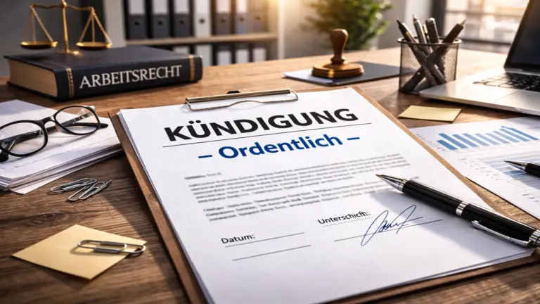 Kuendigung-Ordentlich-Kanzlei-Arbeitsrecht-Anwalt-Dortmund