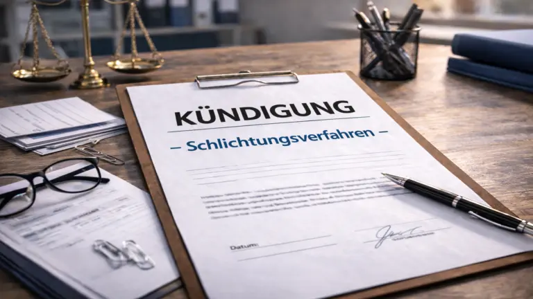 Kuendigung-Schlichtungsverfahren-Kanzlei-Arbeitsrecht-Anwalt-Dortmund