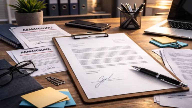 Kuendigung-Verhaltensbedingt-Kanzlei-Arbeitsrecht-Anwalt-Dortmund