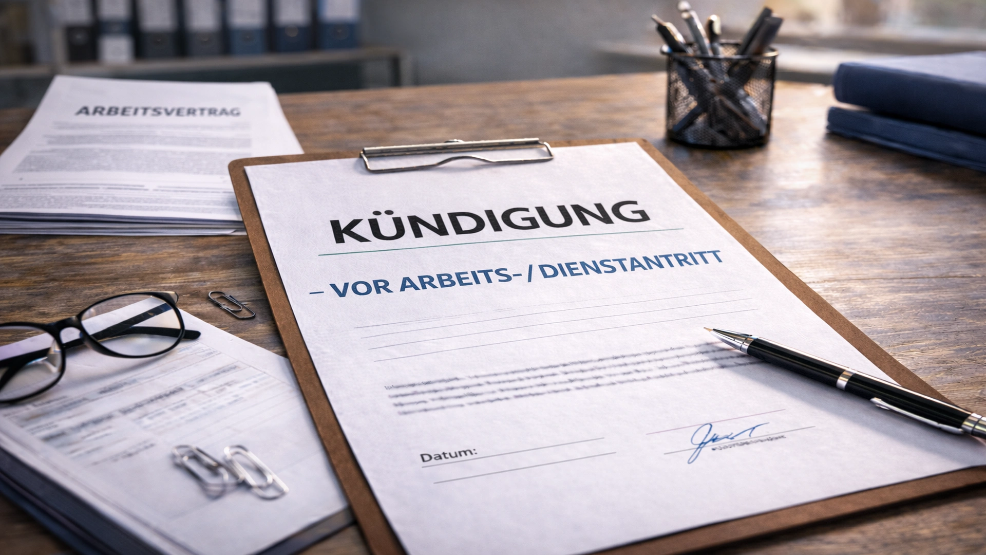 Kuendigung-Vor-Arbeits-Dienstantritt-Kanzlei-Arbeitsrecht-Anwalt-Dortmund